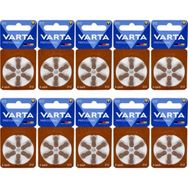 Varta 312 Numara 6x10 Adet İşitme Cihaz Pili