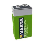 Varta 4 Adet 200 MA 9 Volt Şarjlı Pil