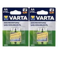 Varta 4 Adet 2700mah Ni-Mh Aa Şarjlı Pil