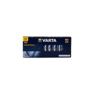 Varta 4003 Endüstriyel Alkalin AAA 10'lu İnce Kalem Pil