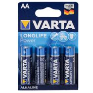 Varta 4006 Endüstriyel Alkalin AA Size Shrink 4'lü Kalem Pil