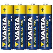 Varta 4006 Industrial Alkalin AA Kalem 4'lü Pil