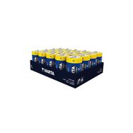 Varta 4020 Endüstriyel Alkalin D Size 20'li Büyük Boy Pil