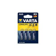 Varta 4103 Longlife AAA 4'lü İnce Kalem Pil