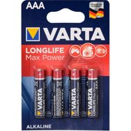 Varta 4703 Maxtech Alkalin AAA Size 4'lü Kalem Pil