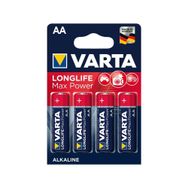 Varta 4706 Longlife Max Power AA 4'lü Kalem Pil