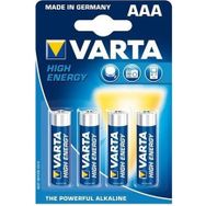 Varta 4903 High Energy AAA 4'lü İnce Pil
