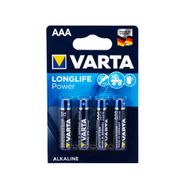 Varta 4903 Longlife Power AAA 4'lü İnce Kalem Pil