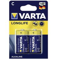 Varta 4914 High Energy C Size 2'li Orta Boy Alkalin Pil