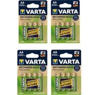 Varta 56616 2100 Mah Aa Aydos 16'lı Şarj Edilebilir Pil