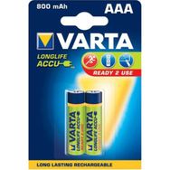 Varta 56703101412 Ready2Use AAA 800 mAh 2li İnce Kalem Pil