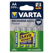 Varta 56706 2100mAh AA 4'lü Şarjlı Kalem Pil