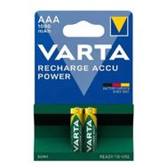 Varta 57033 1000mAh AAA 2'li Şarj Edilebilir İnce Kalem Pil