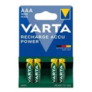 Varta 57033 1000mAh AAA 4'lü Şarj Edilebilir İnce Kalem Pil