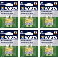 Varta 5706 Şarjlı Aa 2700 Mah 6 Adet Kalem Pil