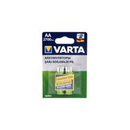 Varta 57063 2700mAh AA 2'li Şarj Edilebilir Kalem Pil