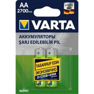 Varta 5706301402 Accu AA 2li Kalem Pil
