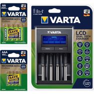 Varta 57676 LCD Ekranlı Pil Şarj Cihazı