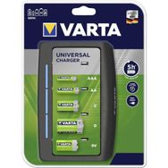 Varta 57678101401 LCD Universal Pil Şarj Cihazı