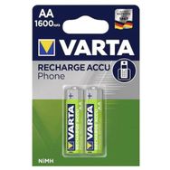 Varta 58399 Şarjlı 1600 Mah 2'li Kalem Pil