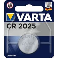 Varta 6025 CR2025 Lithium 3V 10'lu Pil