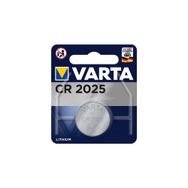 Varta 6025 CR2025 Lithium 3V Pil