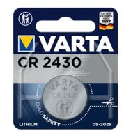 Varta 6430 CR2430 Lithium 3V Pil
