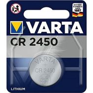 Varta 6450 CR2450 Lithium 3V Pil