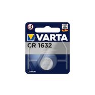 Varta 6632 CR1632 Lithium 3V Pil