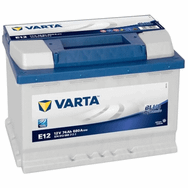 Varta 74Ah E12 12V Ters Kutup Başlı Akü
