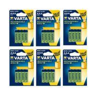 Varta 800 Mah Aaa Şarjlı İnce 24'lü Kalem Pil