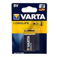 Varta 9 V Alkalin Pil