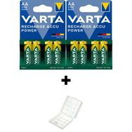 Varta AA 1.2V 2100Mah 4'lü NI-MH Hazır Şarjlı Kalem Pil