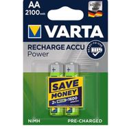 Varta AA 2100 Mah 2'Li Şarj Edilebilir Pil
