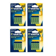 Varta AAA 1.2V 800Mah 4'lü NI-MH Hazır Şarjlı İnce Kalem Pil