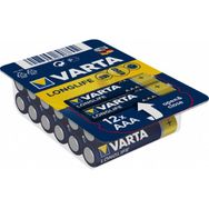 Varta AAA Longlife 12'li İnce Kalem Pil