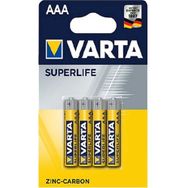 Varta AAA Superlife Çinko Carbon İnce Kalem