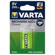 Varta Accu Power Şarj Edilebilir Nİ-MH 9 V 200 MAH Kare Pil