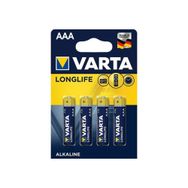 Varta Alkalın 4 Adet AAA İnce Pil
