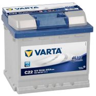 Varta Blue Dynamic 12 V 52 Amper 470A C22 2021 Haziran Akü