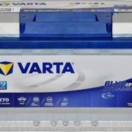Varta Blue Dynamic N70 Start-Stop EFB 12 V 70 Ah 760 cca Akü
