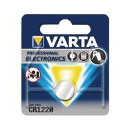Varta CR1220 Tekli Kart Lithium Pil