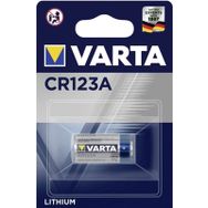 Varta CR123A 2'li Kart 3V Lithium Pil
