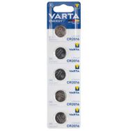Varta CR2016 5'li Paket Lityum Pil