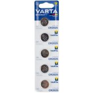 Varta CR2025 5'li Blister Lityum Pil
