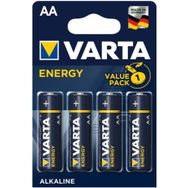 Varta Energy Güçlü Alkalin Aa Kalem Pil