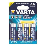 Varta High Energy AA Kalem 4'lü Pil