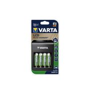 Varta LCD Plug Charger Plus Şarj Cihazı + 4 x 2100 Mah AA Şarjlı Pil
