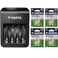 Varta LCD Plug+ Plus Şarj Cihazı + 8x2700 Mah AA Şarjlı Pil