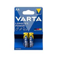 Varta Long Life Power 2 Adet AA Kalın Pil